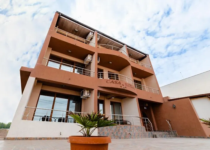 Hotel Casa Royal Pe Plaja Belona Eforie Nord